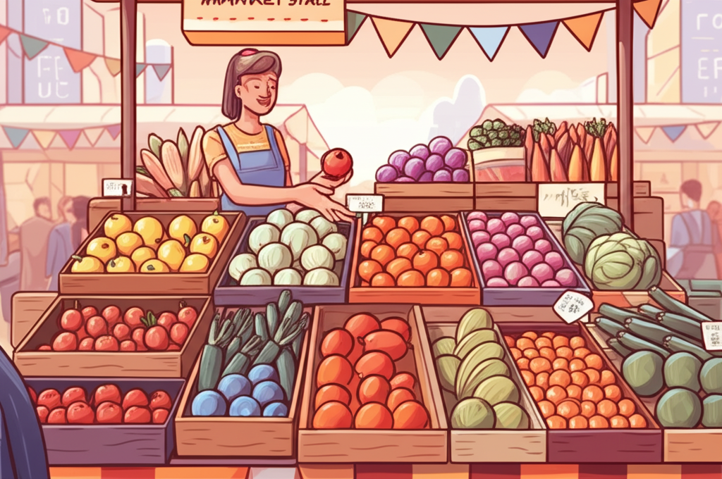 Stall illustration